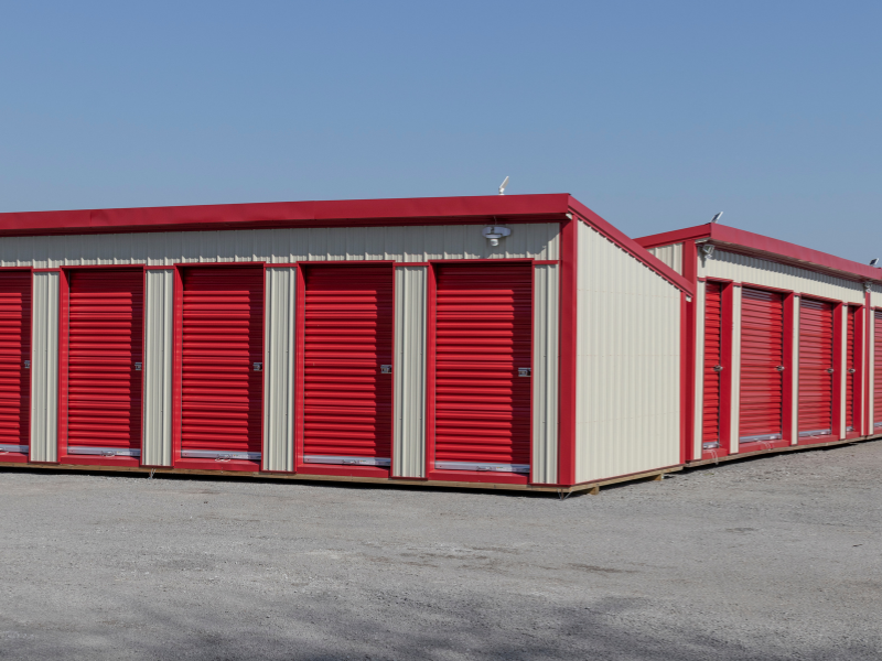 Storage unit facility complex